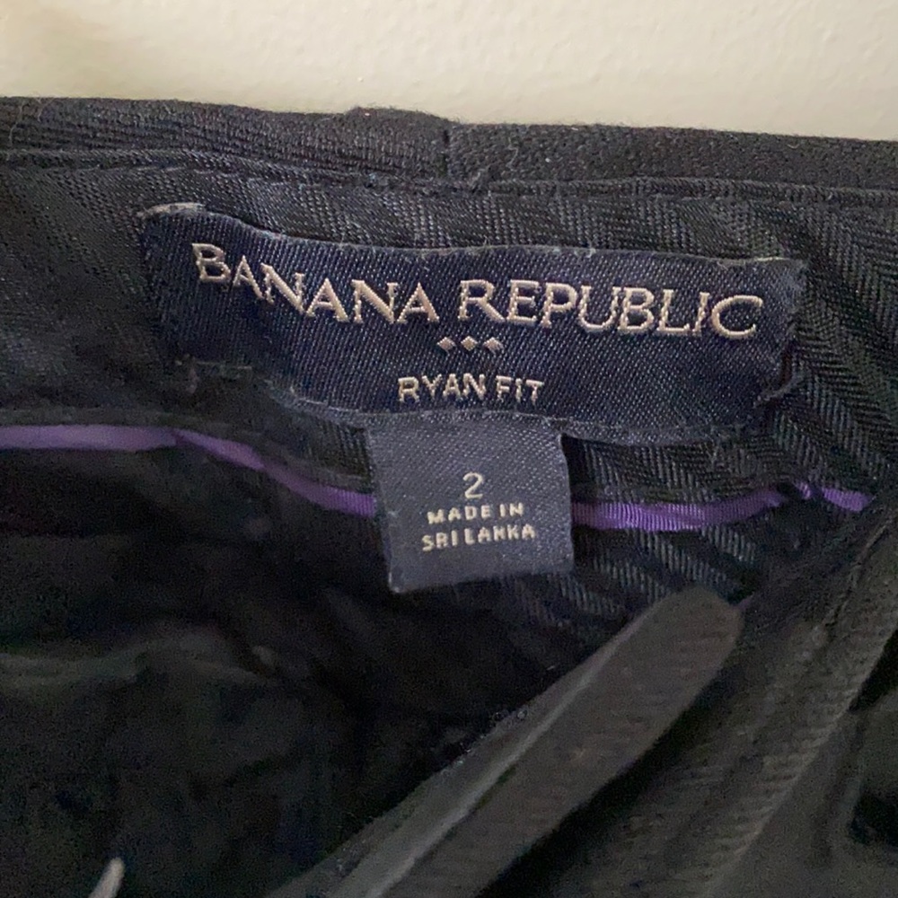 Banana Republic Size 2 Ryan Fit